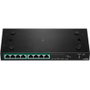 Trendnet TPE-TG83 Switch Gigabit 8 Puertos PoE+ 65W Negro
